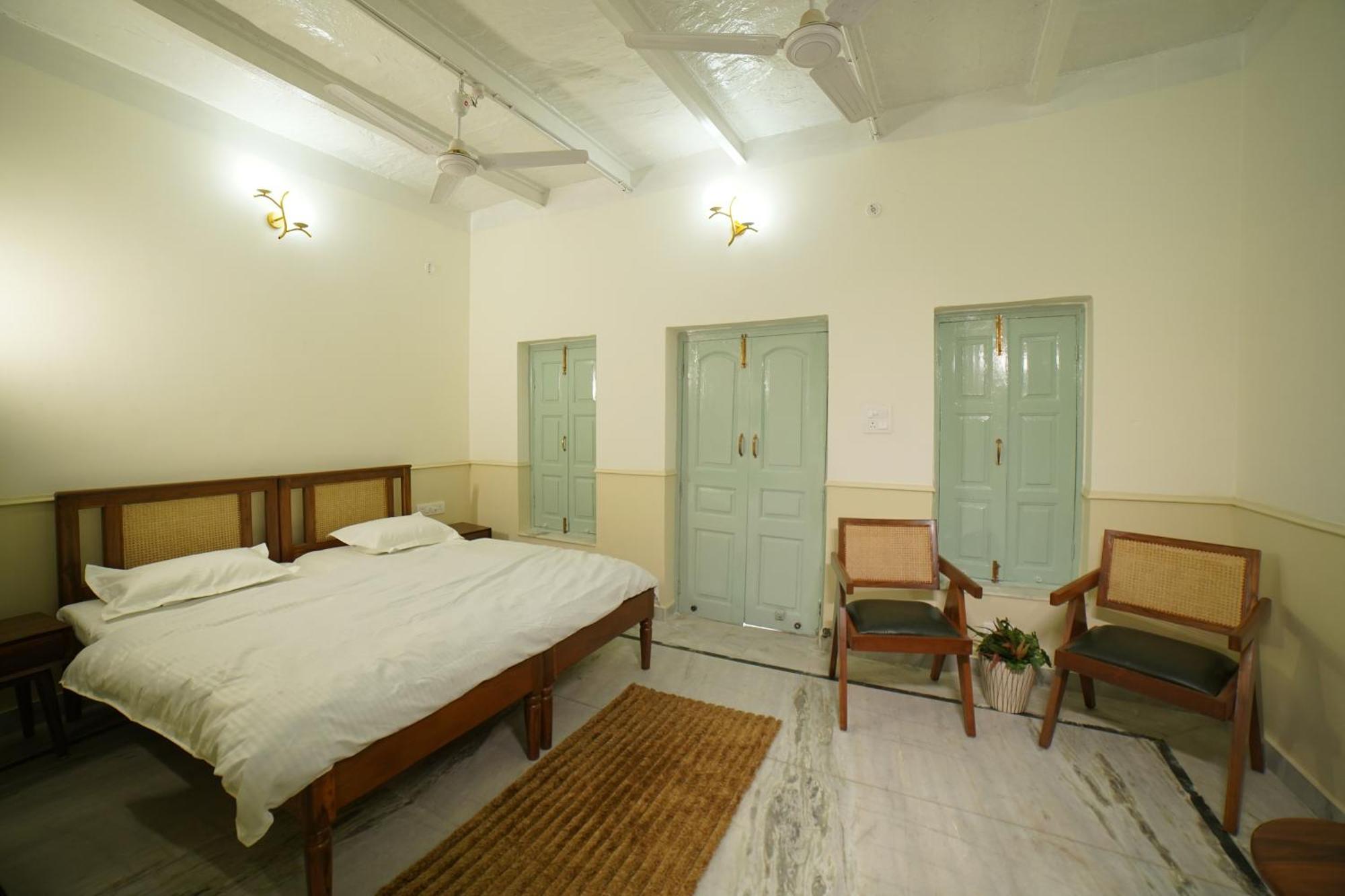 Hotel Shree Krishna Bhakti Ashram à Vrindāvan Extérieur photo
