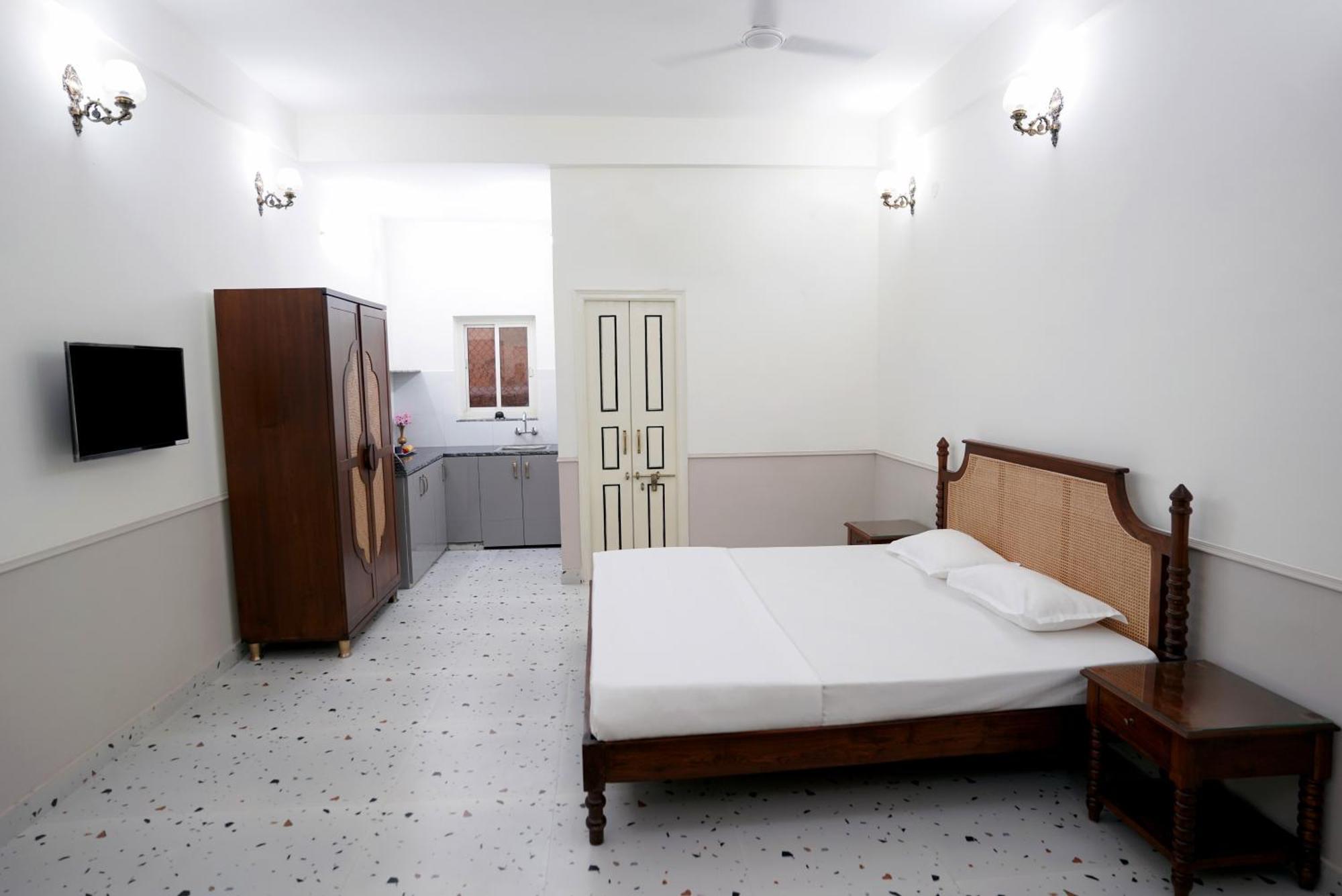 Hotel Shree Krishna Bhakti Ashram à Vrindāvan Extérieur photo
